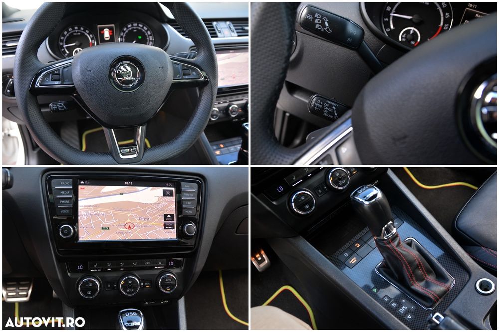 Skoda Octavia 2.0 TDI RS DSG - 12