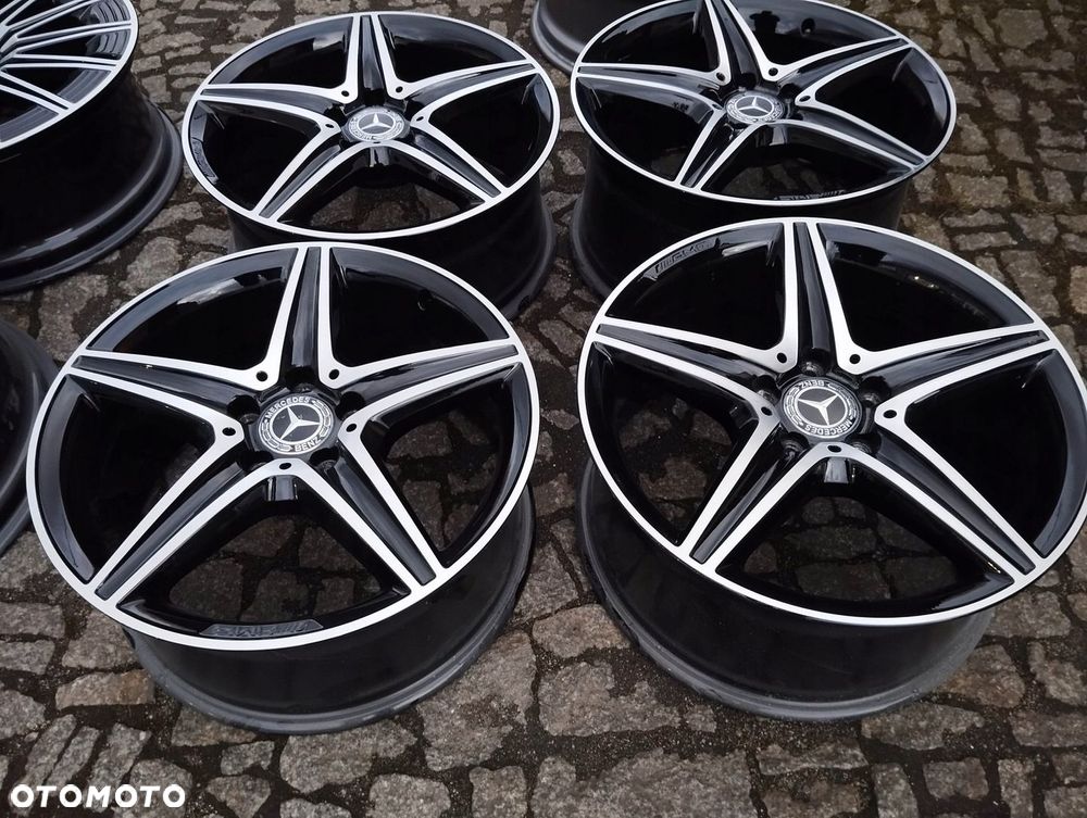 FELGI MERCEDES E-KLASA W213 A213 18 5X112 OE JAK NOWE - 6
