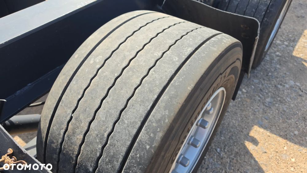 H&W 15.500zł netto TANDEM BDF GÓRNY ZACZEP JUMBO 19.5 OPONY HAMULCE TARCZOWE ST.BDB MOŻLIWOŚĆ TRANSPORTU - 16