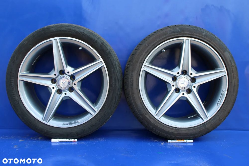 4x Felgi aluminiowe 18" komplet AMG Mercedes W207 C207 A2054011100 A2054011200 - 6