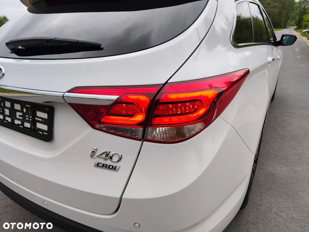 Hyundai i40 Kombi blue 1.7 CRDi DCT Premium - 38