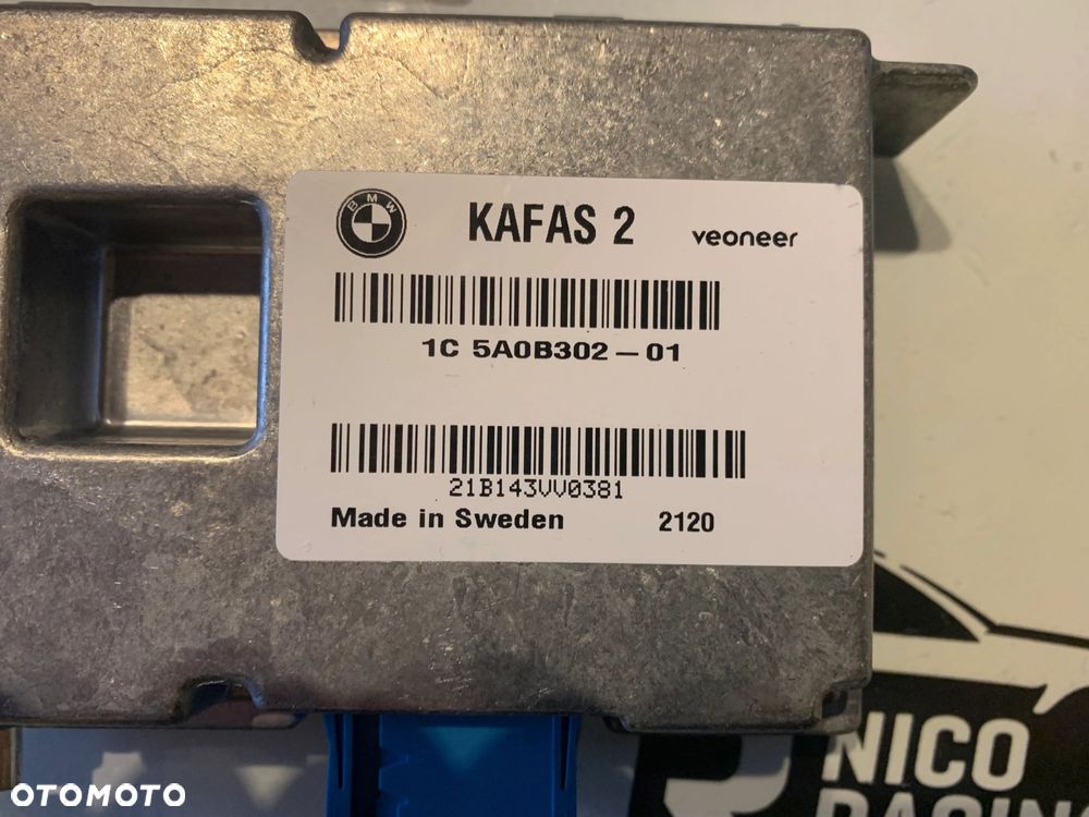 MODUŁ STEROWNIK KAMERY KAFAS BMW X1 F48 X2 F39 2 F45 F46 5A0B302 - 5