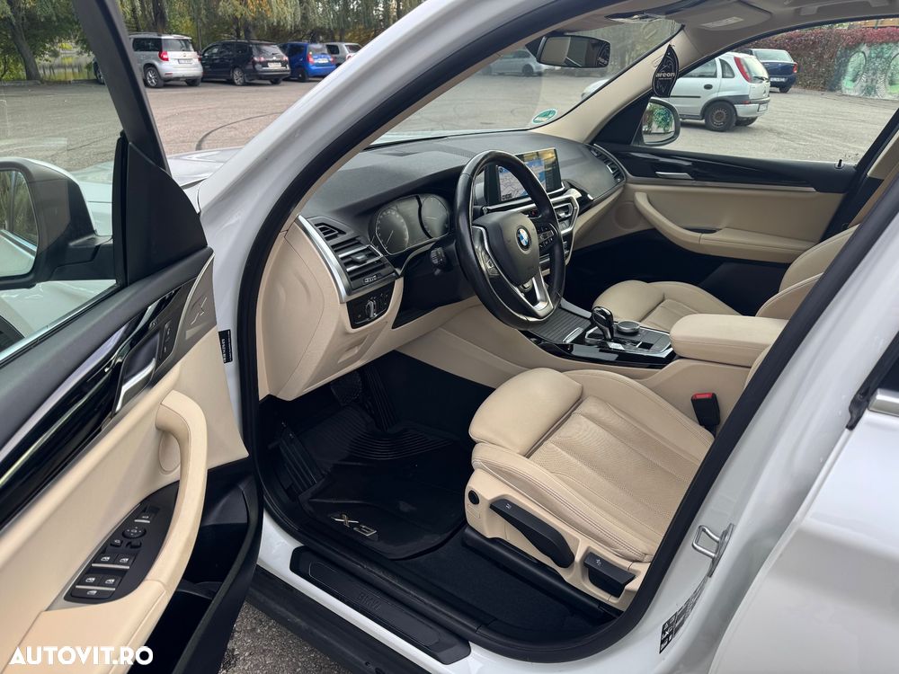 BMW X3 xDrive20d AT Luxury Line - 20