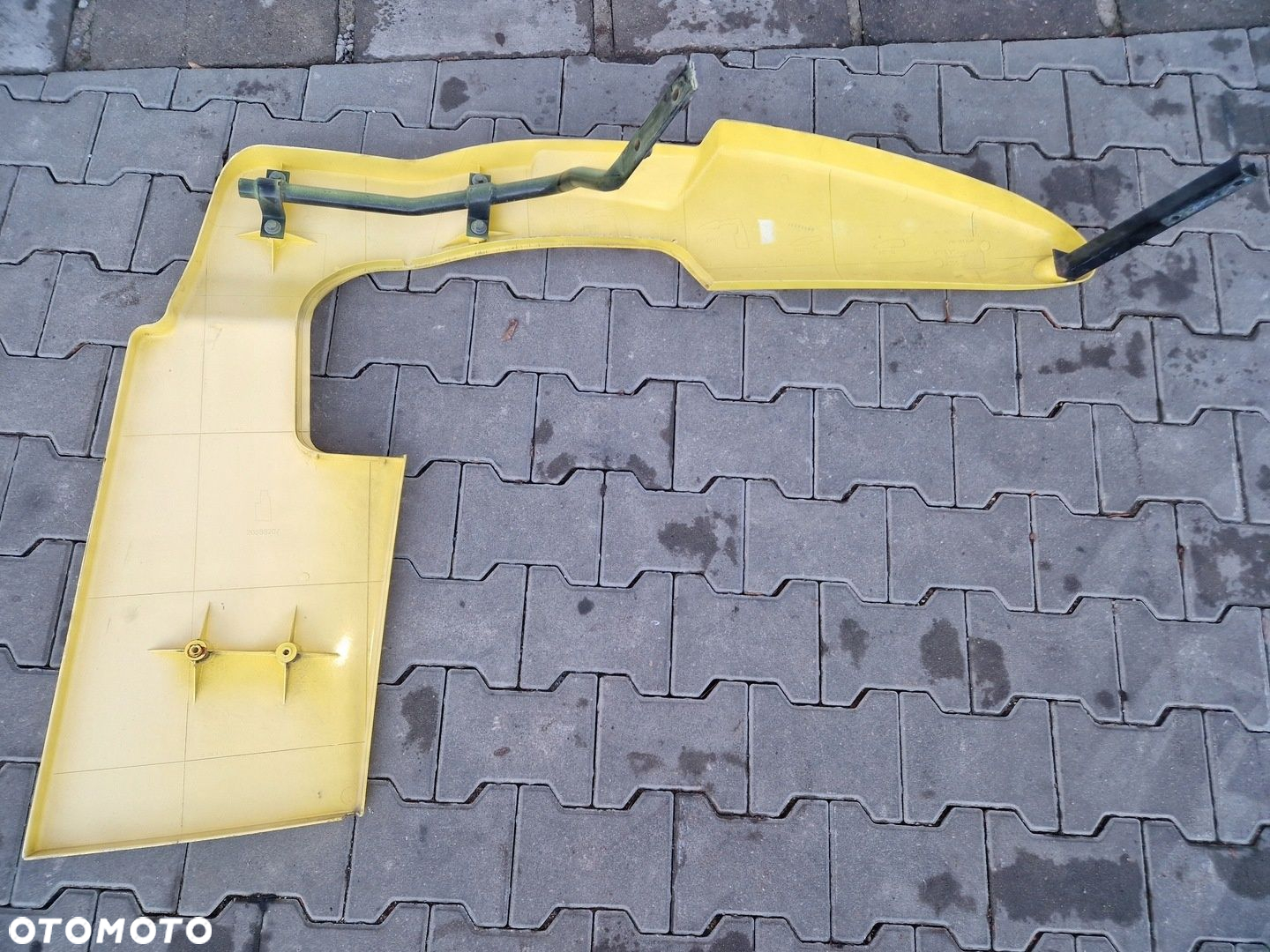SPOILER OWIEWKA KOSA LEWA VOLVO FH FM - 2