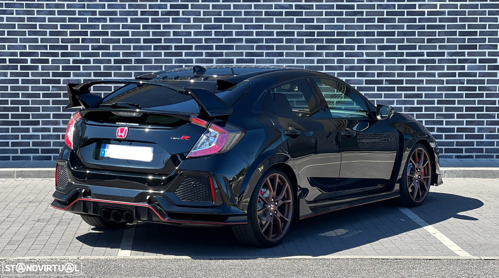 Honda Civic 2.0 VTEC Turbo Type R GT - 9