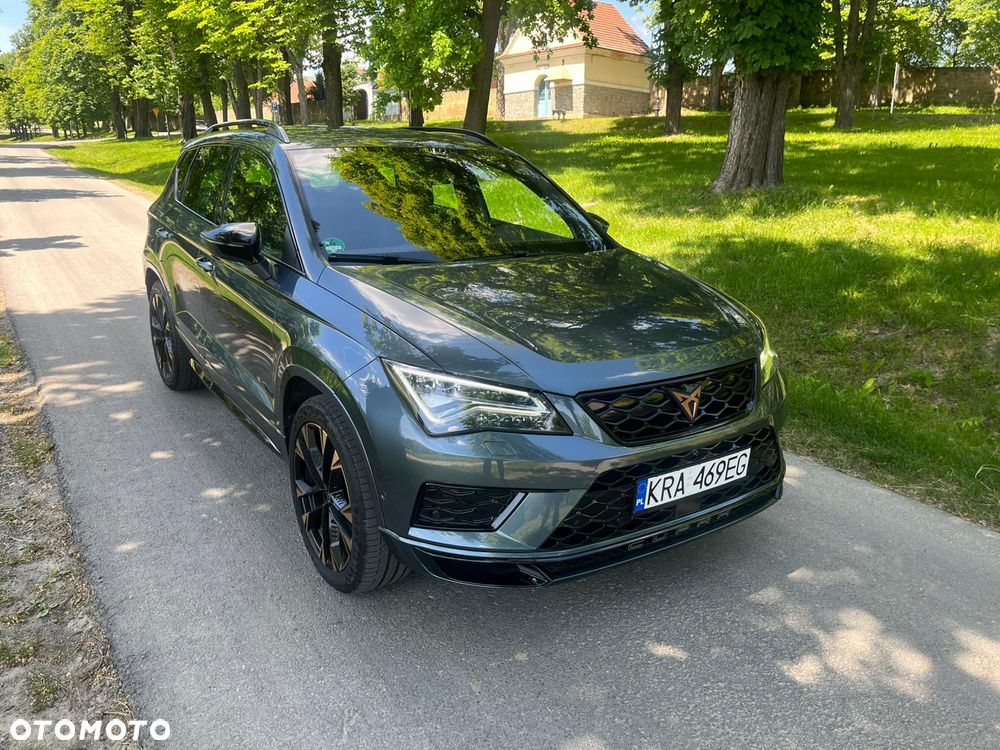 Cupra Ateca 2.0 TSI 4Drive DSG Limited Edition