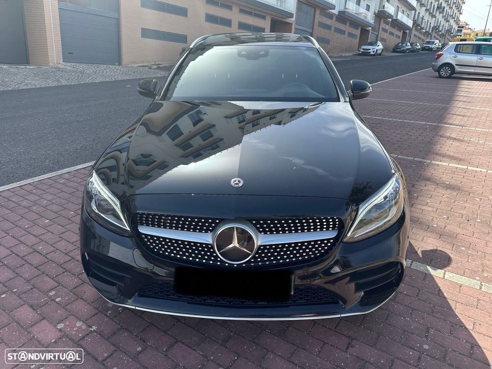 Mercedes-Benz C 300 de AMG Line - 3