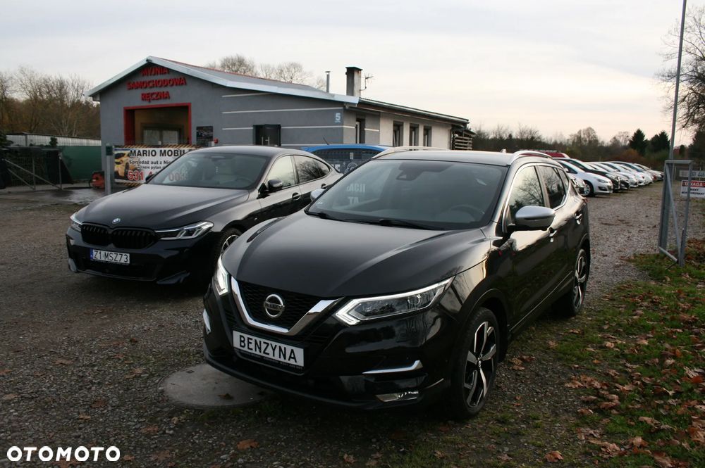 Nissan Qashqai 1.3 DIG-T Tekna+ DCT