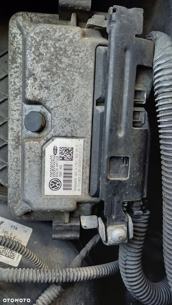 Seat Ibiza 1,4 IV kombi części CGG klapa drzwi błotnik zderzak kod lakieru LY7P lampa reflelektor felgi - 10
