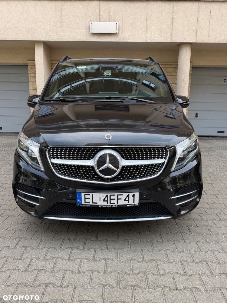 Mercedes-Benz Klasa V 300 d Avantgarde 9G-Tronic (d³ugi) - 23
