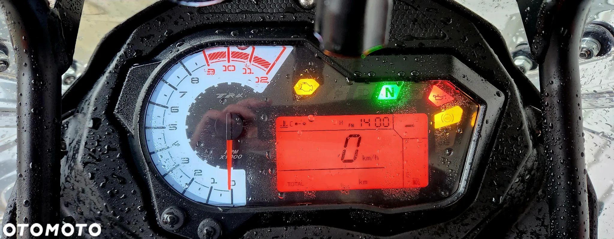 Benelli TRK 502X - 5