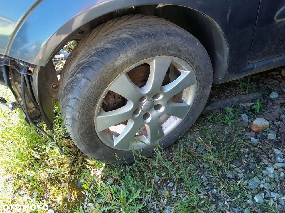 Części OPEL ZAFIRA B 1.9 DIESEL 2005r. FELGI ALUMINIOWE R17 5x110 BEZ OPON - 1