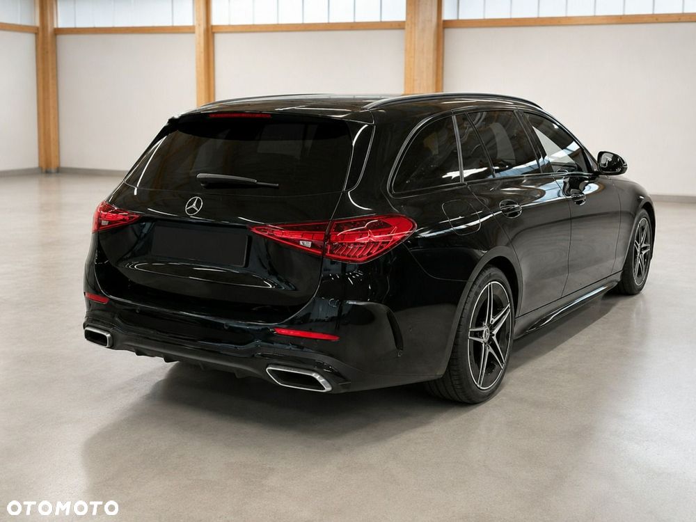Mercedes-Benz Klasa C 200 d 9G-TRONIC Edition AMG Line - 3