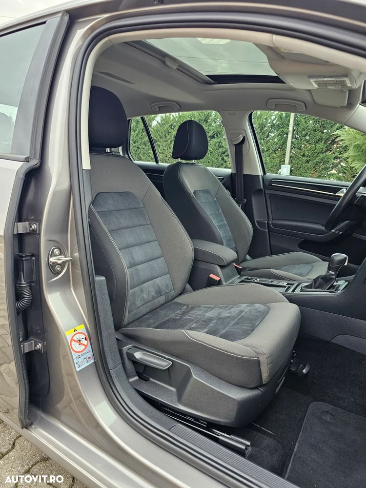 Volkswagen Golf 2.0 TDI (BlueMotion Technology) DSG Highline - 10