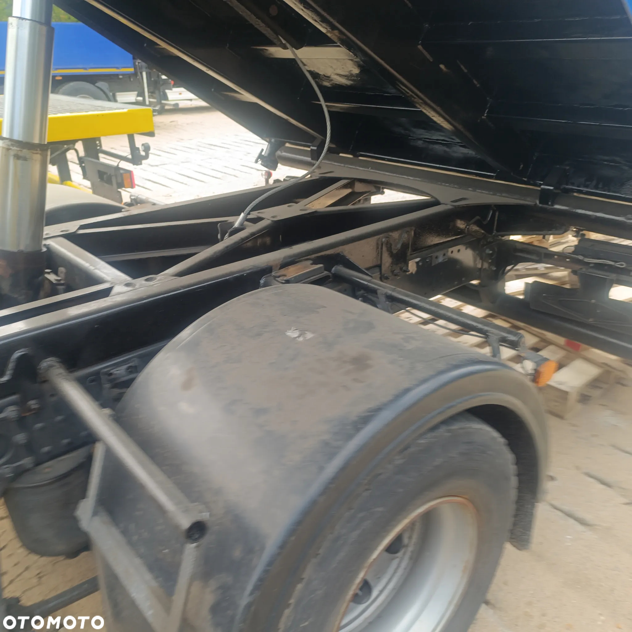 MAN TGM 15.240 Hds Hiab 071-1 wywrotka doka - 4