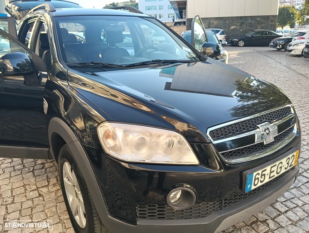 Chevrolet Captiva 2.0 VCDi Seven 7L - 7