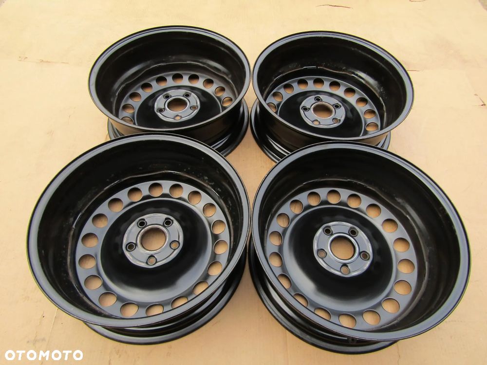 4x Felgi 17 VW Tiguan II Caddy Jetta Passat B5 B6 B7 B8 T4 Eos Golf V VI VII VIII Skoda Superb Yeti Octavia Kodiak Karoq Seat Leon Tarraco Ateca - 14