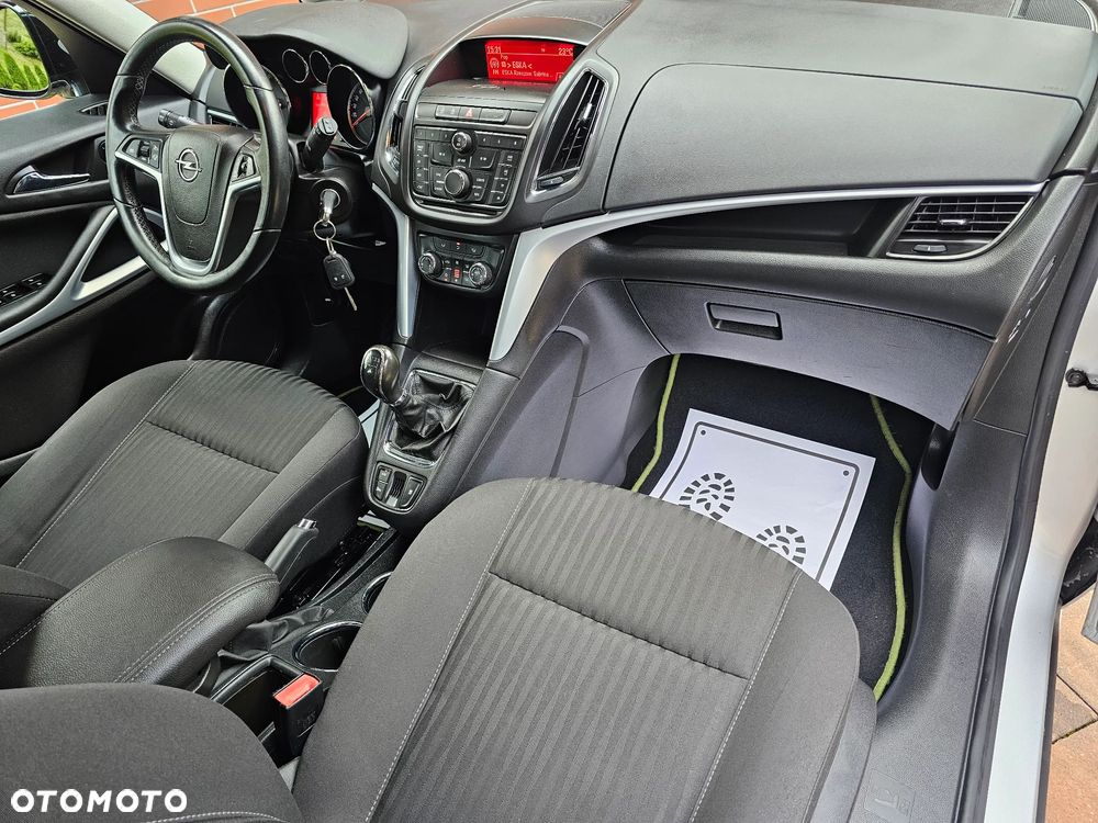 Opel Zafira 1.4 Turbo (ecoFLEX) Start/Stop Business Edition - 29