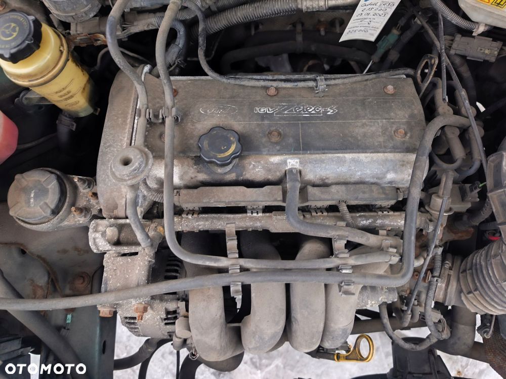 SILNIK KPL 1.6 16V 100KM FYDA FYDB FYDC FYDD FOCUS MK1 98-01 - 3