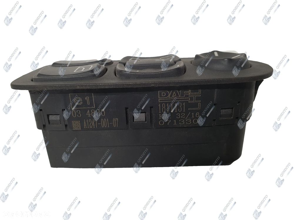 PANEL STEROWANIA SZYB I LUSTEREK DAF XF105 CF LEWY - 2