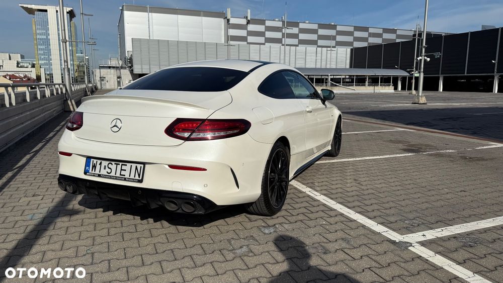 Mercedes-Benz Klasa C 43 AMG 4MATIC - 12