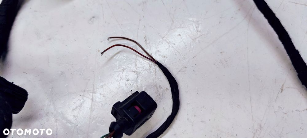 WIĄZKA DRZWI LEWY PRZÓD AUDI Q7 4L0971029G KEYLES - 6
