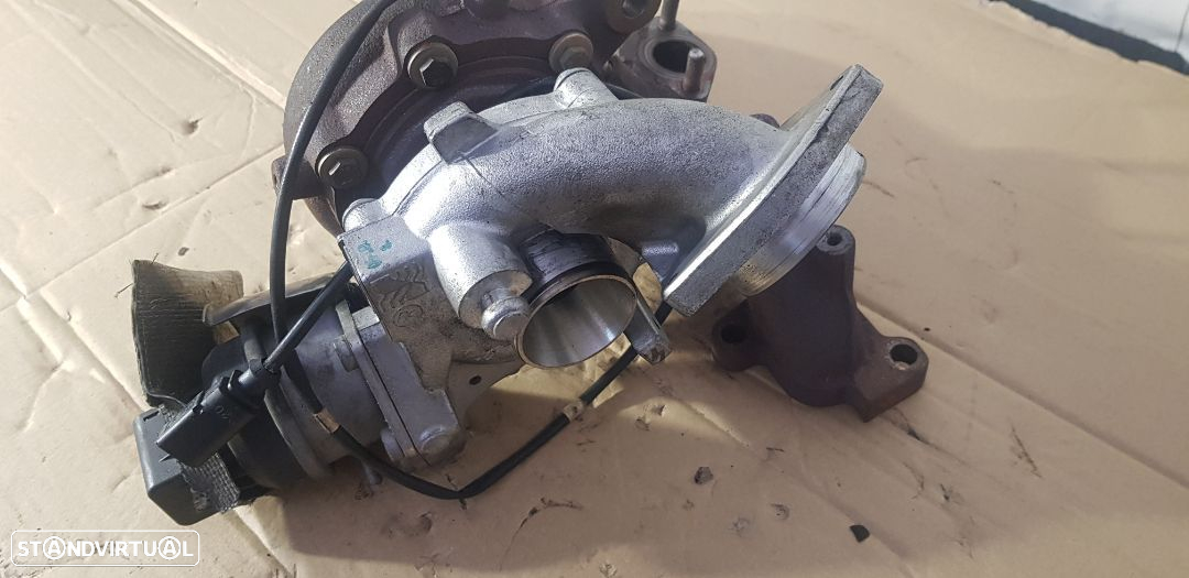 Turbo 1.6 TDI vw Golf Caddy Seat Leon ibiza Audi A3 BV39F KK3 - 2