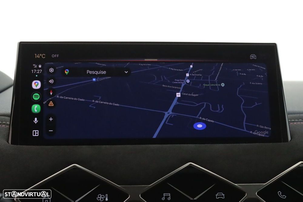 DS DS3 Crossback PureTech 130 Aut. PERFORMANCE LINE - 12