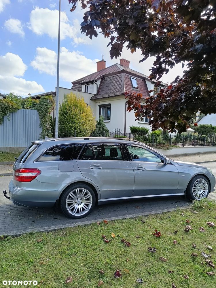 Mercedes-Benz Klasa E - 7