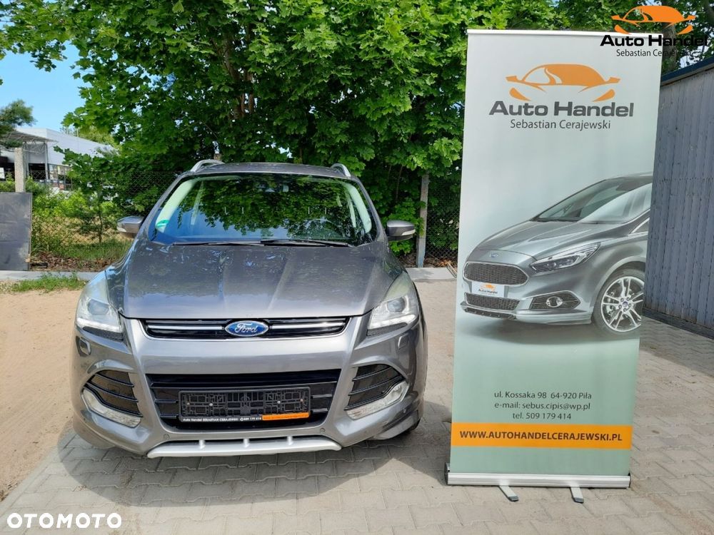Ford Kuga 1.6 EcoBoost 2x4 Individual - 5