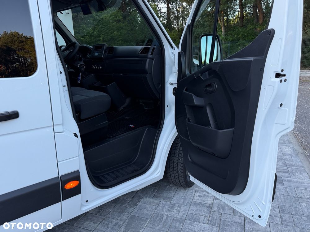 Renault Master L3H2 Brygadowy 7 osób / Zabudowa CarPol / Salon PL / Serwisowany / Zadbany od 1 właściciela / FV23% / - 23