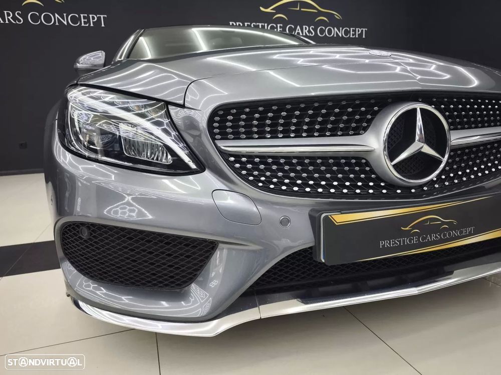 Mercedes-Benz C 220 d 9G-TRONIC AMG Line - 8