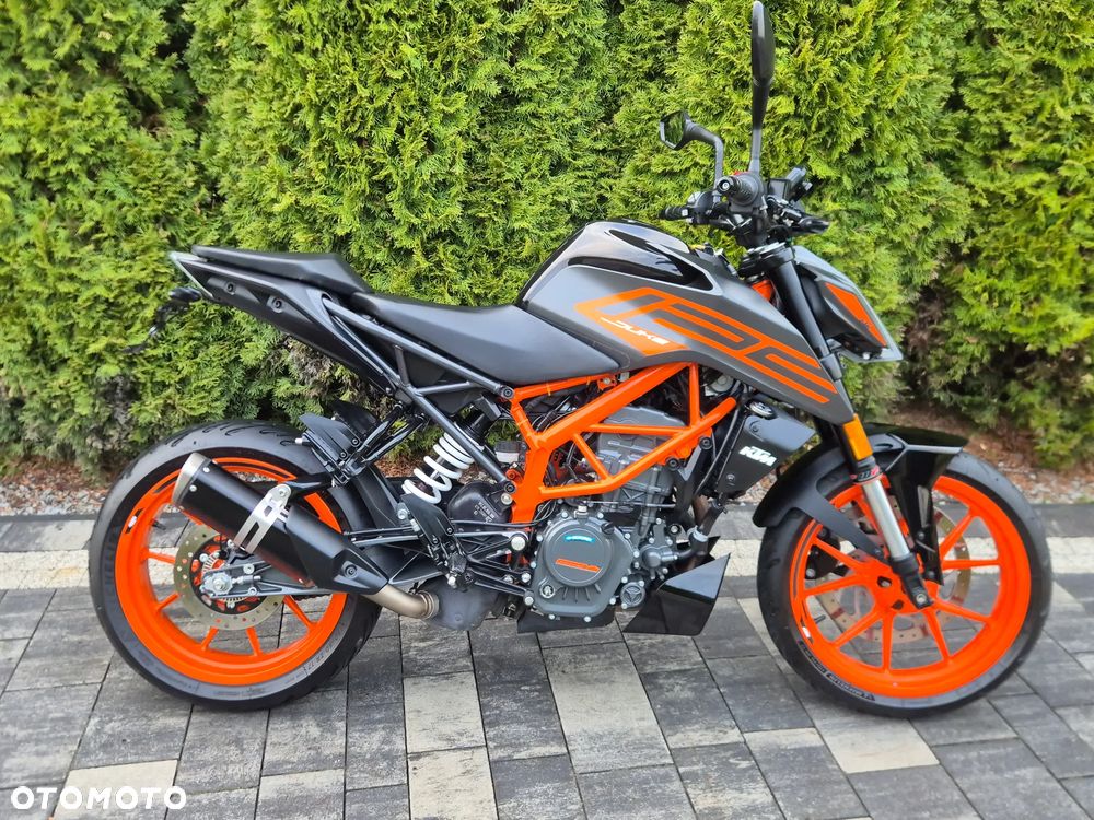 KTM Duke - 2