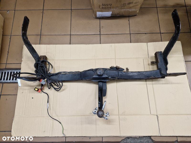 CITROEN DS5 HAK HOLOWNICZY WYPINANY BELKA WIĄZKA INSTALACJA - 1