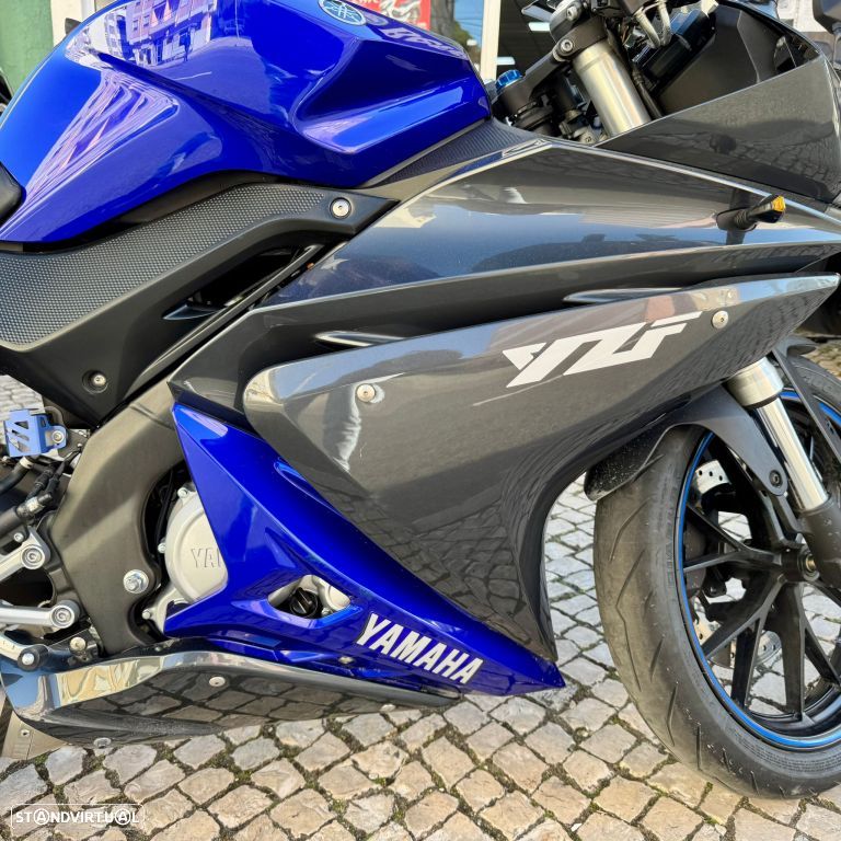 Yamaha YZF 125 - 10