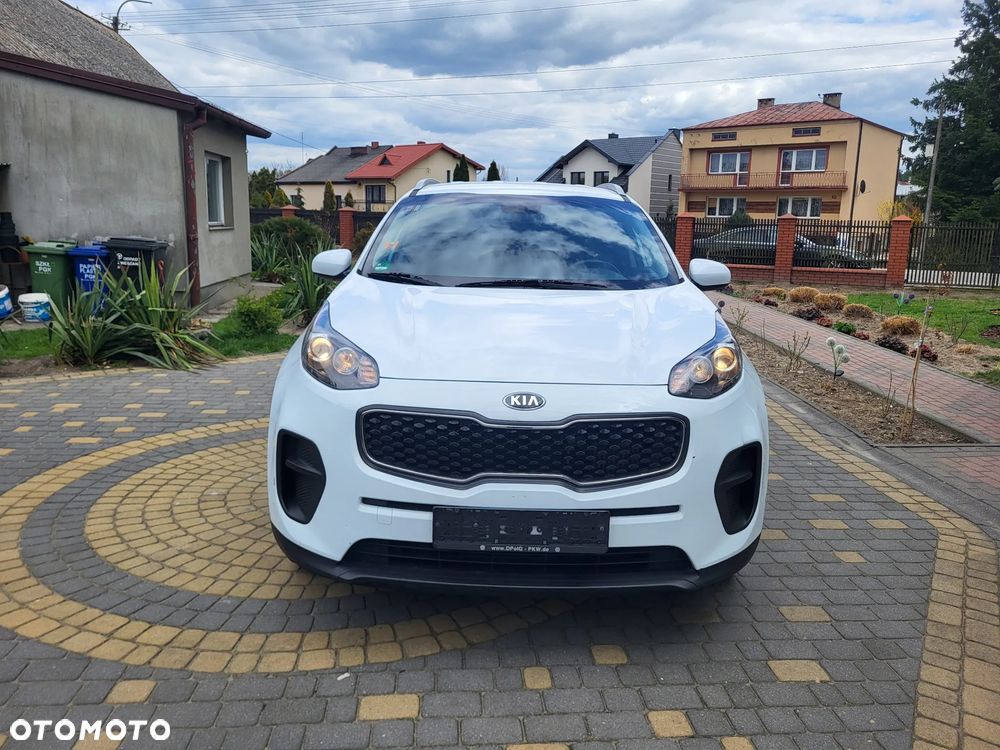 Kia Sportage 1.7 CRDI S 2WD - 8