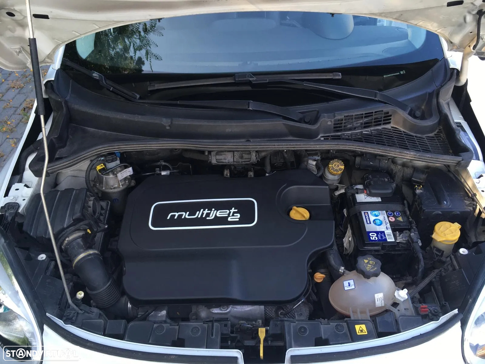 Fiat 500X 1.6 MJ Cross S&S - 8