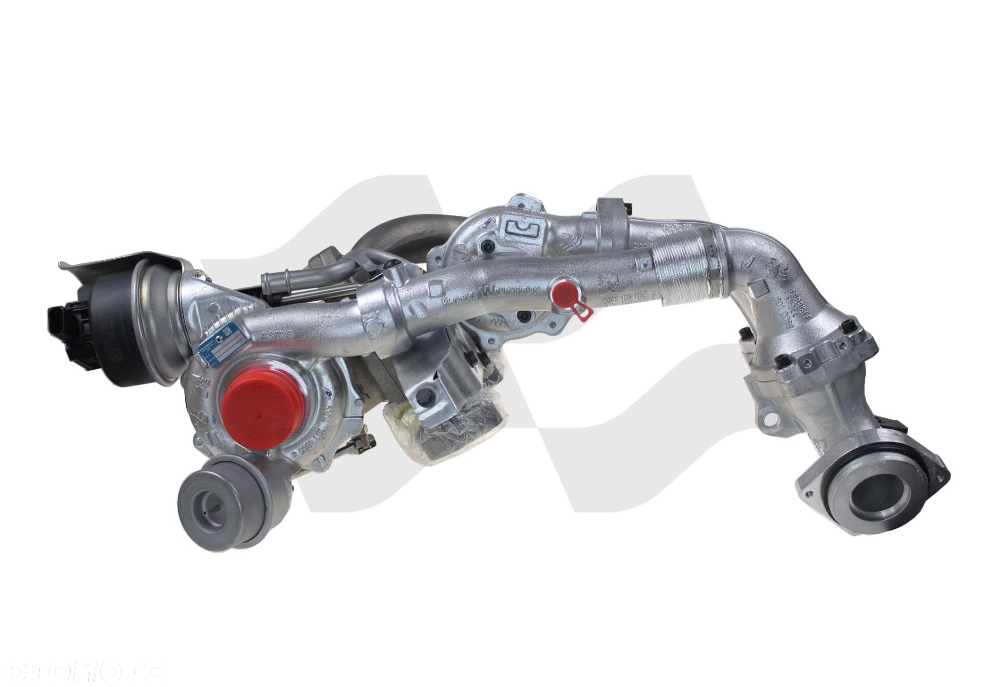 Nowe Bi-turbo 03L145873 VW Transporter T5 2.0L CFCA Bi-TDI 132kW 2009 03L145715 - 5