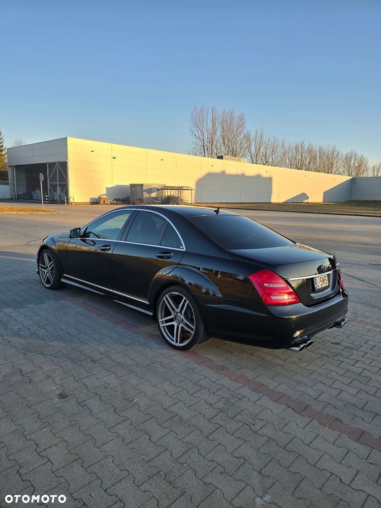 Mercedes-Benz Klasa S 350 7G-TRONIC - 10