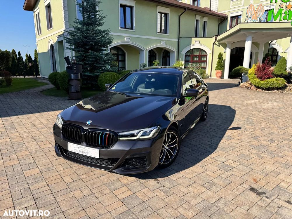 BMW Seria 5 520d Aut. M Sport Edition - 12