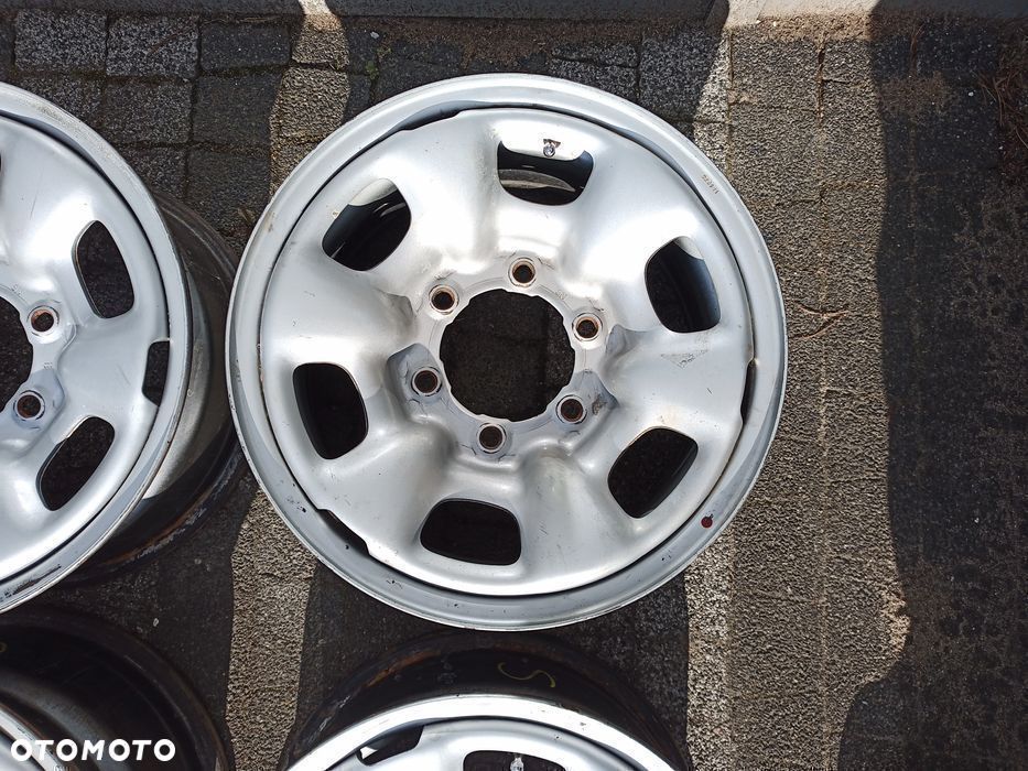 Felgi Stal 15" Toyota 7*15 HILUX LAND CRUISE 6*139,7 R15 - 5