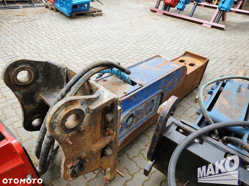 Młot hydrauliczny Toku TNB230 2250kg do koparki - 3