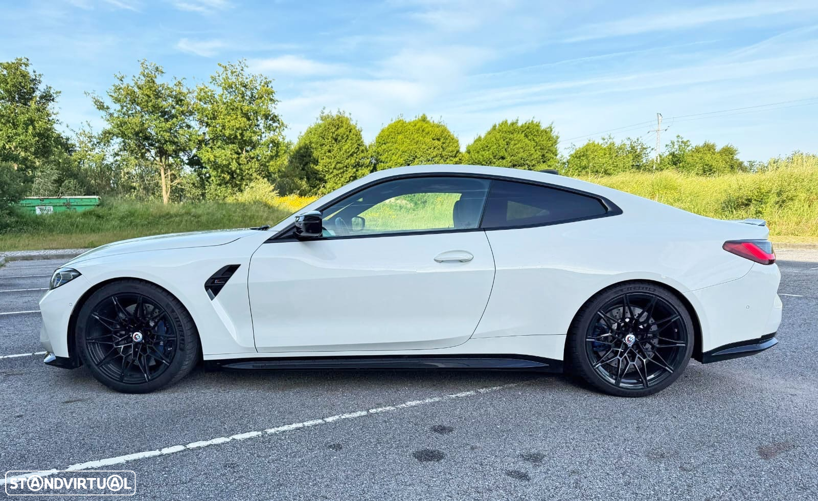 BMW M4 Competition Pack 50 anos M - 21