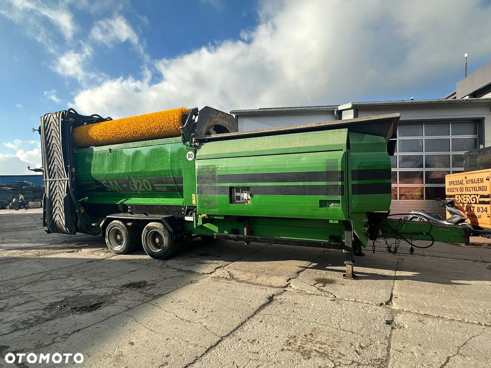 Doppstadt SM620 Mobilny Przesiewacz Bębnowy, 11.2008rok - 2