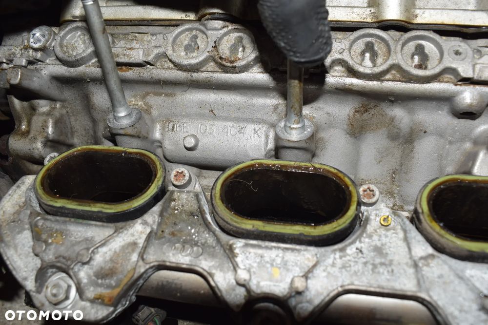 AUDI A6 C6 LIFT 3.0 TFSI GŁOWICA PRAWA KOMPLETNA 06E103404K - 15