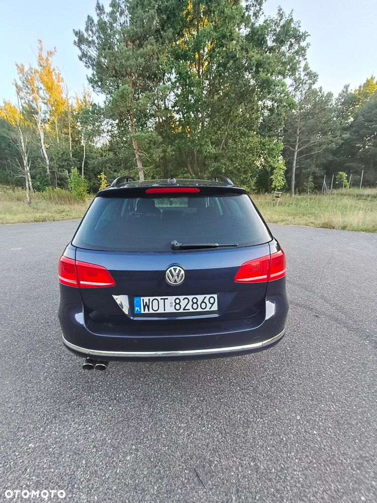 Volkswagen Passat Variant 2.0 TDI 4Mot Comfortline - 6