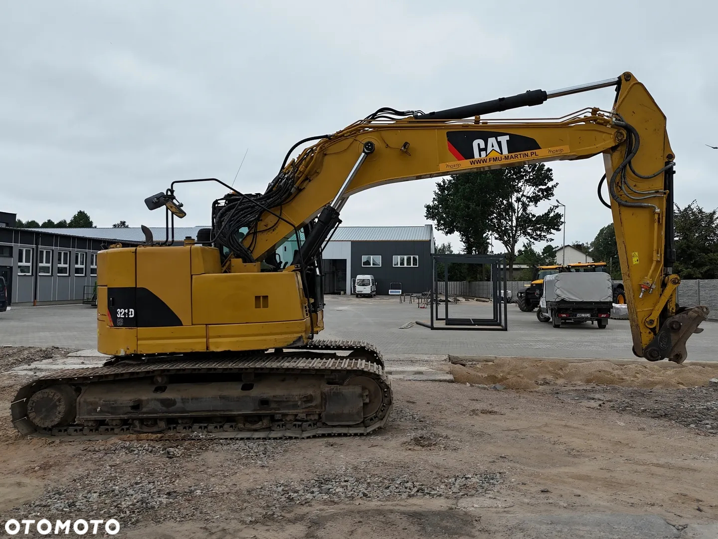 Caterpillar 321 DLCR - 11