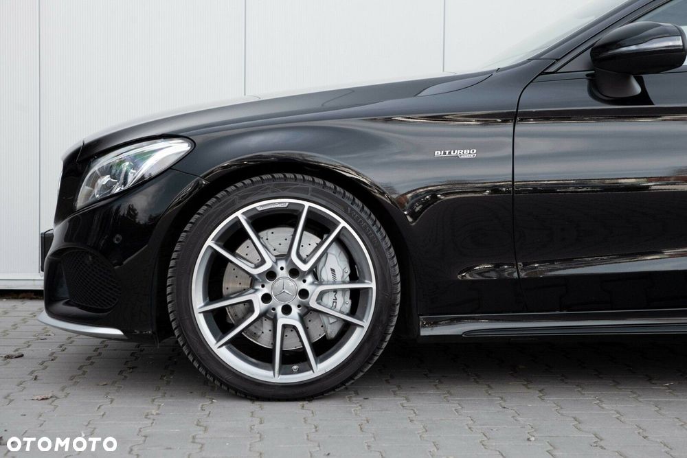 Mercedes-Benz Klasa C AMG 43 4-Matic - 10