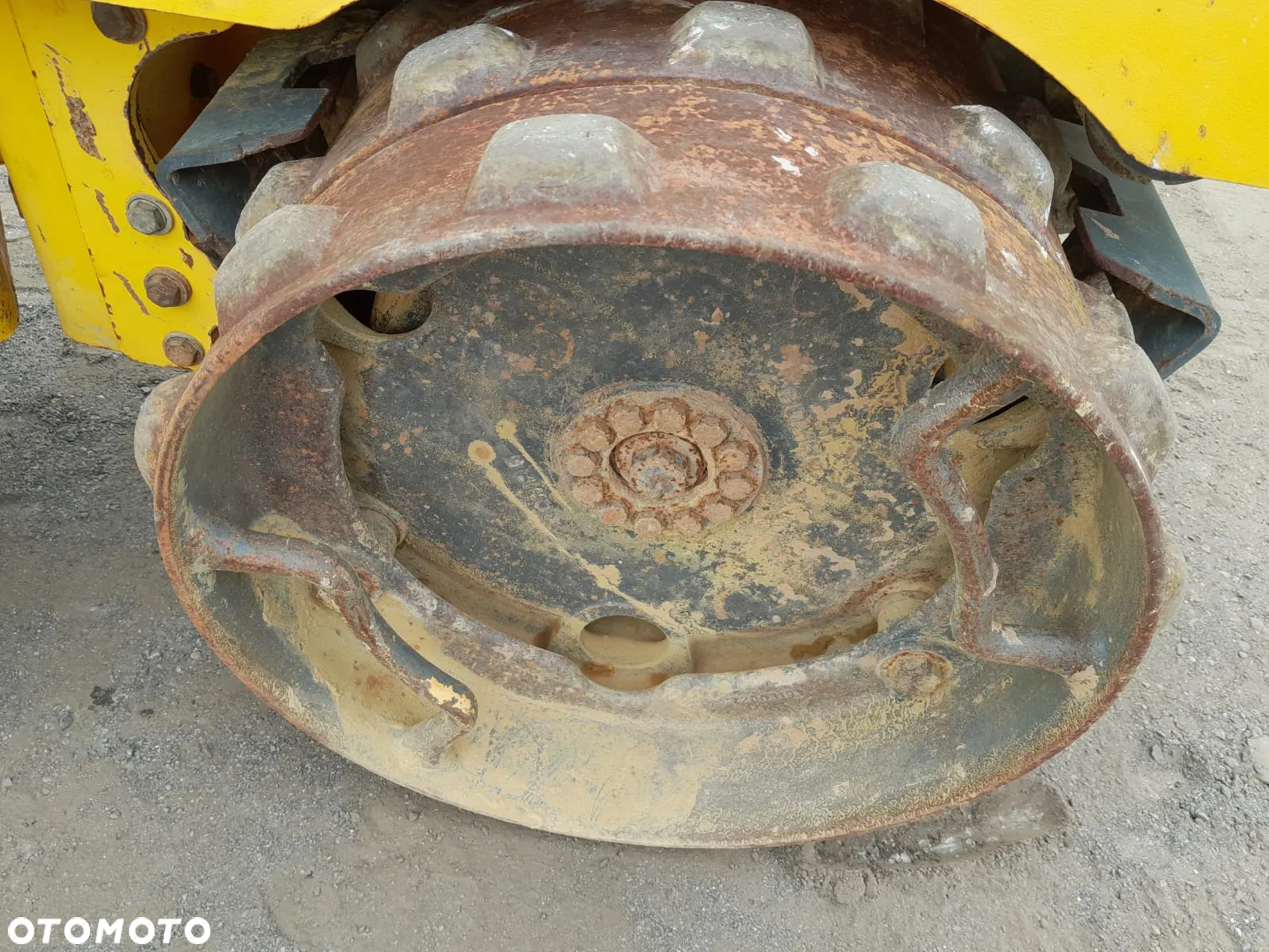 Walec wibracyjny Bomag BMP8500, 2014r. 1239mtg, dostawki, pilot zdajnego sterowania o zasięgu 70m. - 8