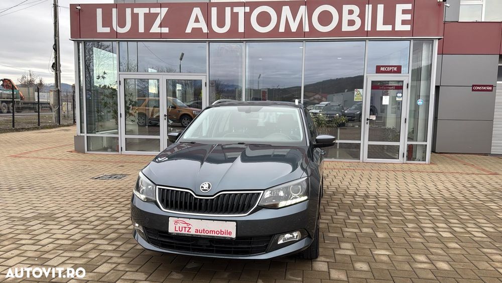 Skoda Fabia 1.4 TDI DSG Clever - 2